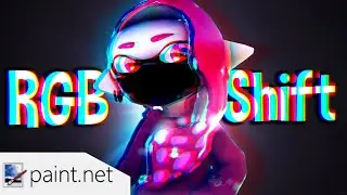 How to add Glitch Effects in Paint.NET