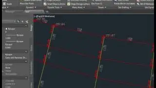 convert civil 3d surface labels to points