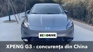 XPENG G3 - premieră națională