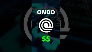 6 ALTCOINS I’M BUYING NOW! # 2 ONDO FINANCE Price Prediction! #ondo #ondofinance