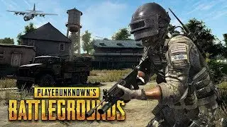 PUBG - ищем ракетницу