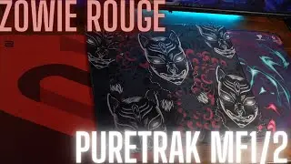 Zowie GSR-SE Rouge & Puretrak MF1 & MF2