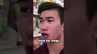 Ging Ging learns about dog food (Full video in the comments)