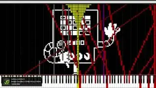 [Black MIDI] Undertale - Metal Crusher 54.000 Notes