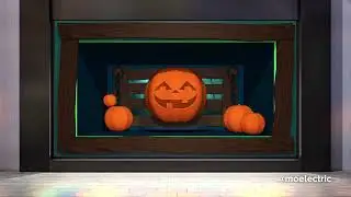 Trick or Treat, 3D Billboard