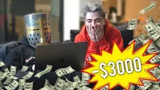 ONLINE SHOPPING WHILE HIGH (Ft. SwaggerSouls)