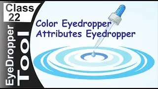 Xtreme GFX: How to use Eyedropper Tool in CorelDraw