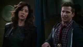 Brooklyn Nine-Nine - Peralta - "oh is forever spelled out or is it the number 4?"