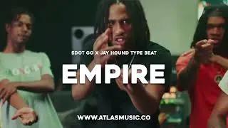 Sdot Go x Jay Hound Dark Jersey Type Beat - 
