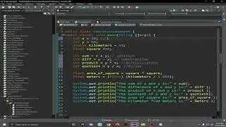 JAVA TUTORIAL #4 JAVA OPERATORS AND BASIC MATH CALCULATIONS