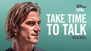 How to cope in a Toxic World with Rich Roll | Feel Better Live More Podcast
