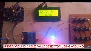 Underground fault detector