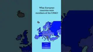 What European countries were members of the UNSC?