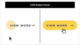 Creative CSS Button Hover Effects | Using only CSS & React JS | CSS Animations 