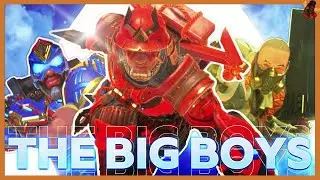 THREE BIG BOYS RUN THE *NEW* BUSTER SWORD - Apex Legends x Final Fantasy 7 Event Collab