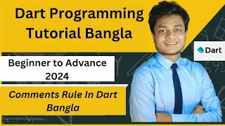 All Types of comment system in dart || Comments in dart || Dart Bangla Tuitorial