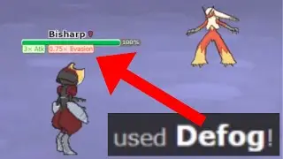 Bisharp Gets Defoged | Pokemon Showdown