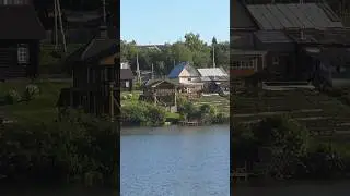 Старошайтанский пруд в селе Чусовое. Река Чусовая