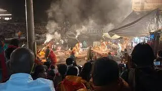 Varanasi Uttar Pradesh AARTI MAA GANGA🙏🙏 AARTI