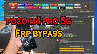 poco m4 pro 5g frp Bypass unlock tool