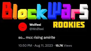Explaining Block Wars Rookies & MCC Rising Prediction!