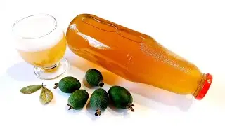 Feijoa lemonade