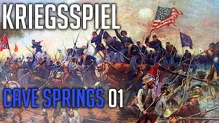Kriegsspiel: Operation Cave Springs [01] - Begegnung mit dem Feind?