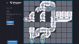 Shapez.io Puzzle DLC Livestream 17/08/21