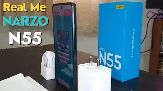 Real Me Narzo N55 Unboxing and Review | Best Budget smartphone 📱 📲
