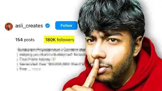 How i Grew My Instgram To 1,50,000 Followers!