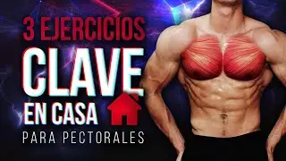 THE 3 BEST CHEST EXERCISES AT HOME!