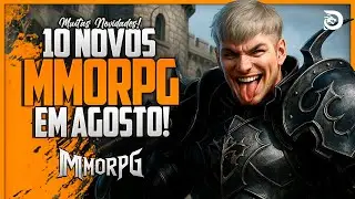NEW MMORPGS COMING IN AUGUST! Ragnarok 3, Blue Protocol, and Bellatores!