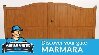 Aluminium Gate MARMARA from Mister Gates Direct