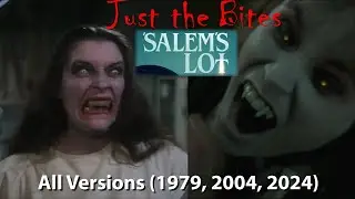 Just the Bites - Female vampires of all versions of Salems Lot (1979 - 2024)
