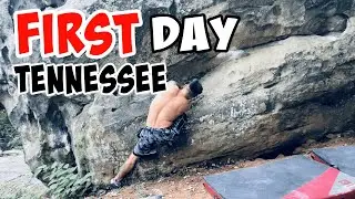 First Day at Tennessee | Slopey Top Outs