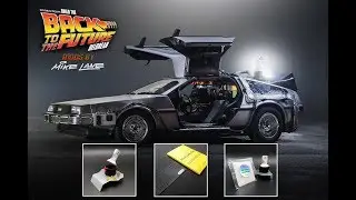 Build the Delorean - Mike Lane Mods - Mr Fusion Wrap, Mr Fusion Fuel and Mini Cable Ties