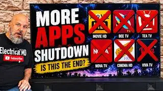 More Apps Shutting Down! |  Is this THE END of Free Movies & TV Shows?