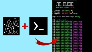 BOT REFRAL AA MUSIC - Termux