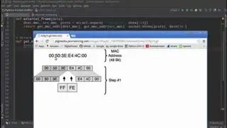 Python Реализуем алгоритм проверки смены Маc адреса