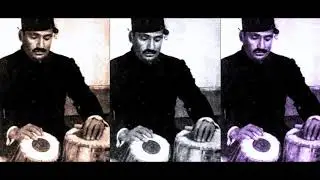 Ustad Habibuddin Khan: Ajrada Gharana -Teental Solo Tabla