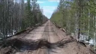 Кирс-ВятЛаг-Сыктывкар ч.11 Бадья-Чернореченский