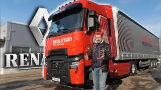 The renewed Renault T. Big test drive