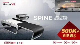 Spine Thermal Massager Ceragem Master V3