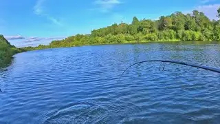 Рыбалка на реке в АВГУСТЕ | Спиннинг