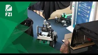 Learn to Teach Your Robot “Hide-and-Seek”: FZI-Practical Course with Robots Spot, ANYmal and Husky