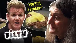 The CRAZIEST Hotel Owner Gordon Has Ever Met! | Hotel Hell | Full Episode | Filth