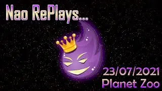 Naophae - Twitch VOD - Planet Zoo - 23/07/2021 - Pelletage de caca et commande de phoques