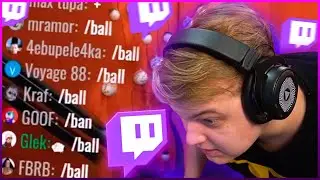 ПЯТЁРКА ВКЛЮЧИЛ БАЛЛЫ КАК НА ТВИЧЕ! / РЕАКЦИЯ ПЯТЕРКИ НА TWITCH / БОМБЁЖ НА ЧАТ / НАРЕЗКА СТРИМА