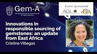 Innovations in responsible sourcing of gemstones: an update from East Africa