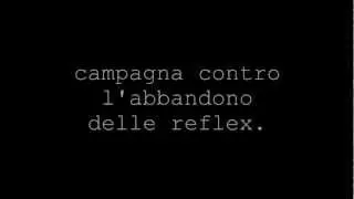 campagna contro l'abbandono delle reflex